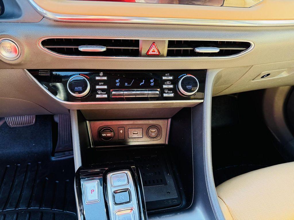 used 2020 Hyundai Sonata car, priced at $16,888