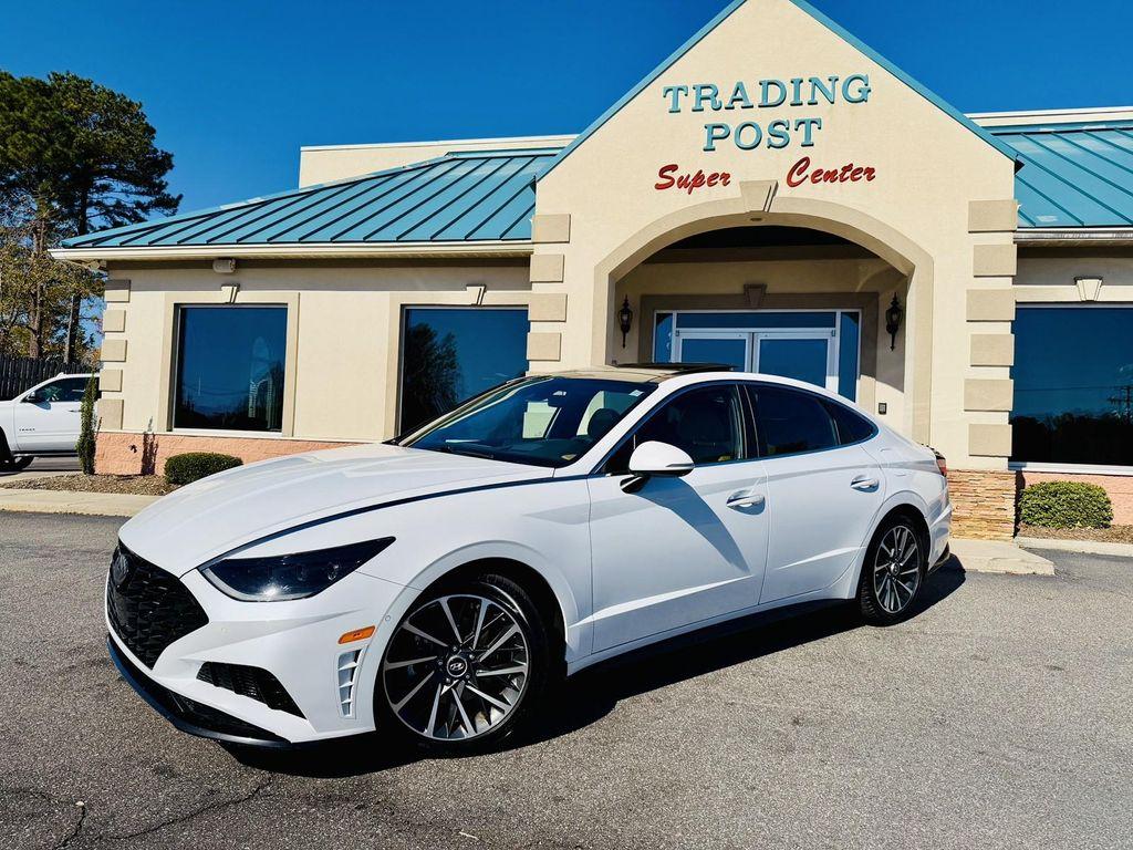 used 2020 Hyundai Sonata car, priced at $16,888