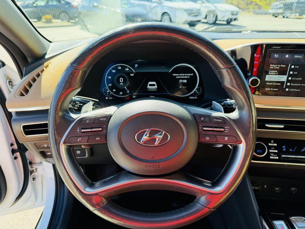 used 2020 Hyundai Sonata car, priced at $16,888