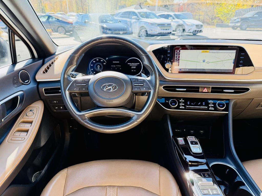 used 2020 Hyundai Sonata car, priced at $16,888