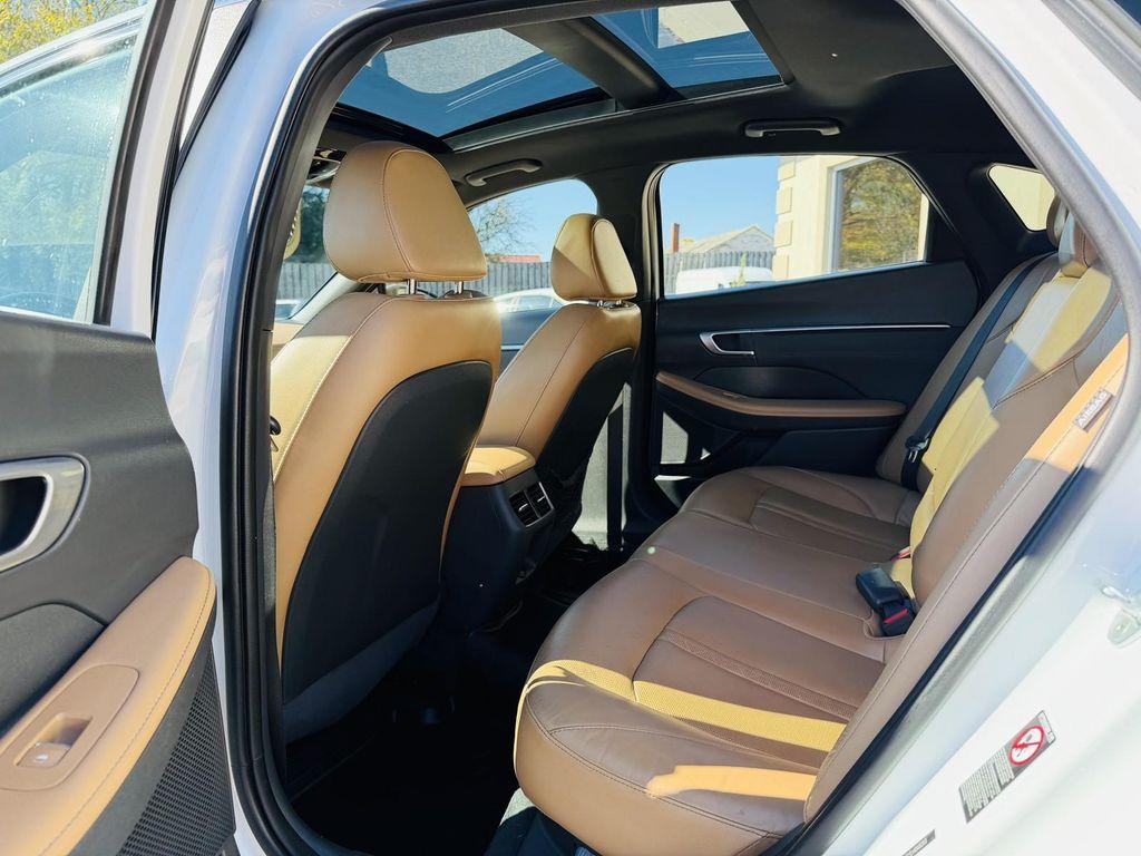 used 2020 Hyundai Sonata car, priced at $16,888