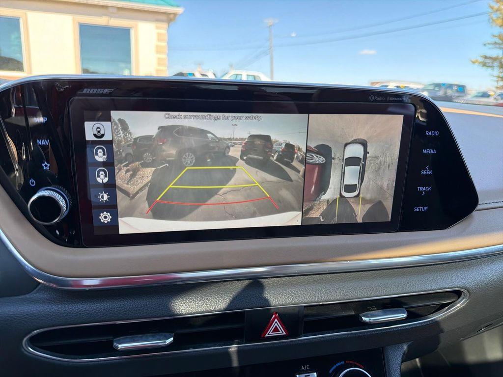 used 2020 Hyundai Sonata car, priced at $16,888