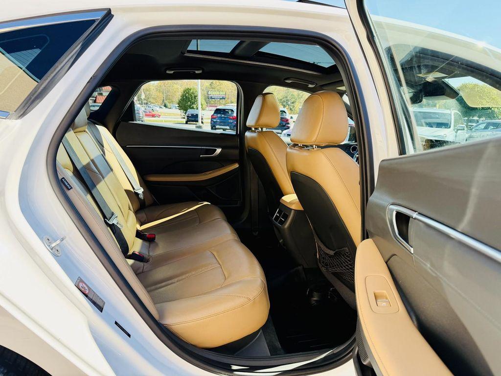 used 2020 Hyundai Sonata car, priced at $16,888