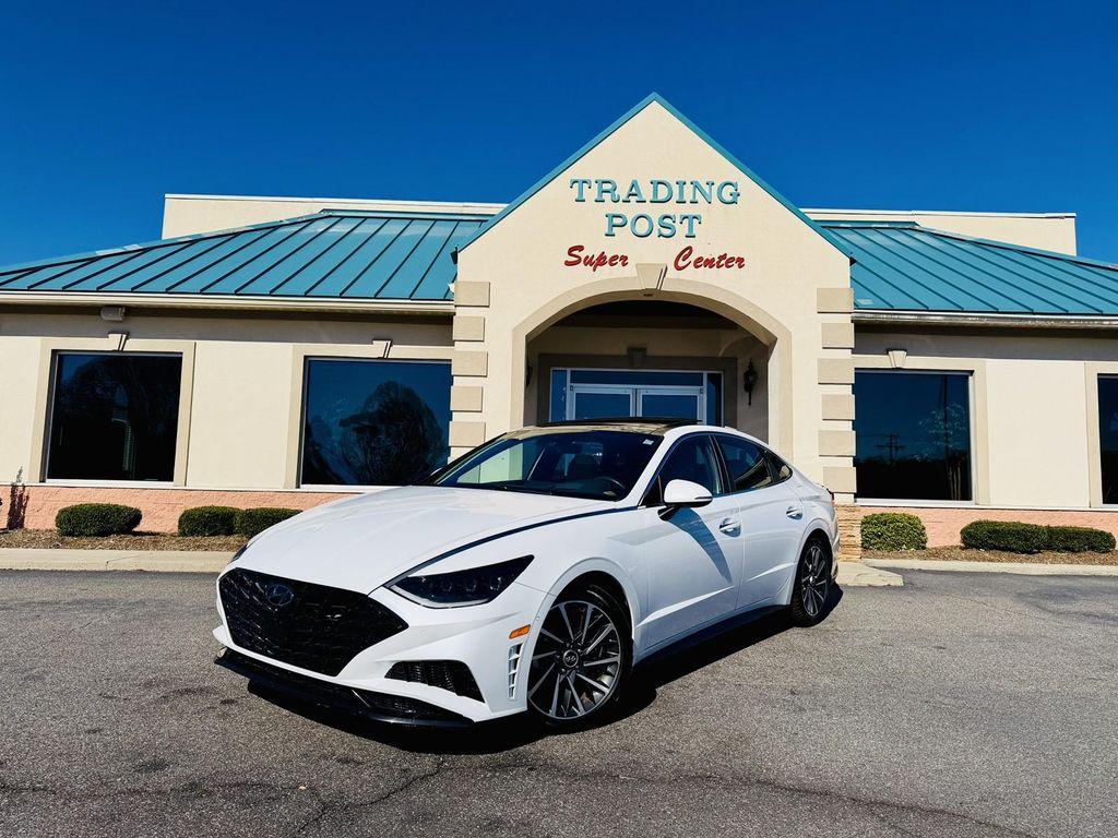 used 2020 Hyundai Sonata car, priced at $16,888