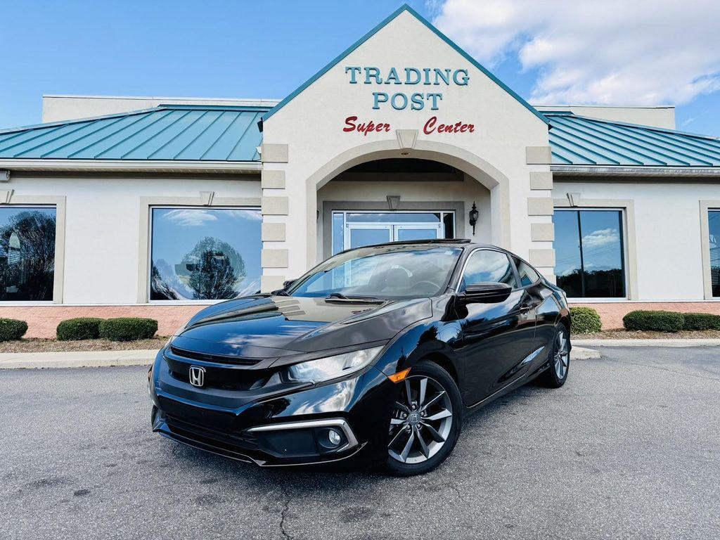 used 2019 Honda Civic car, priced at $18,300