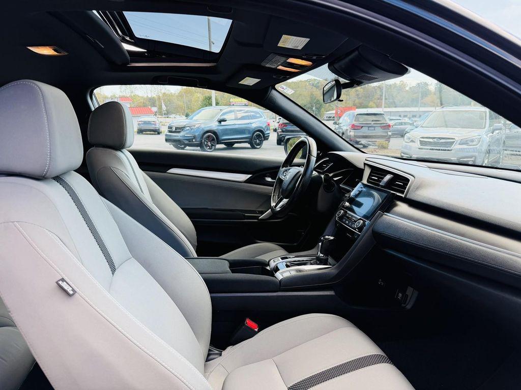 used 2019 Honda Civic car, priced at $18,300