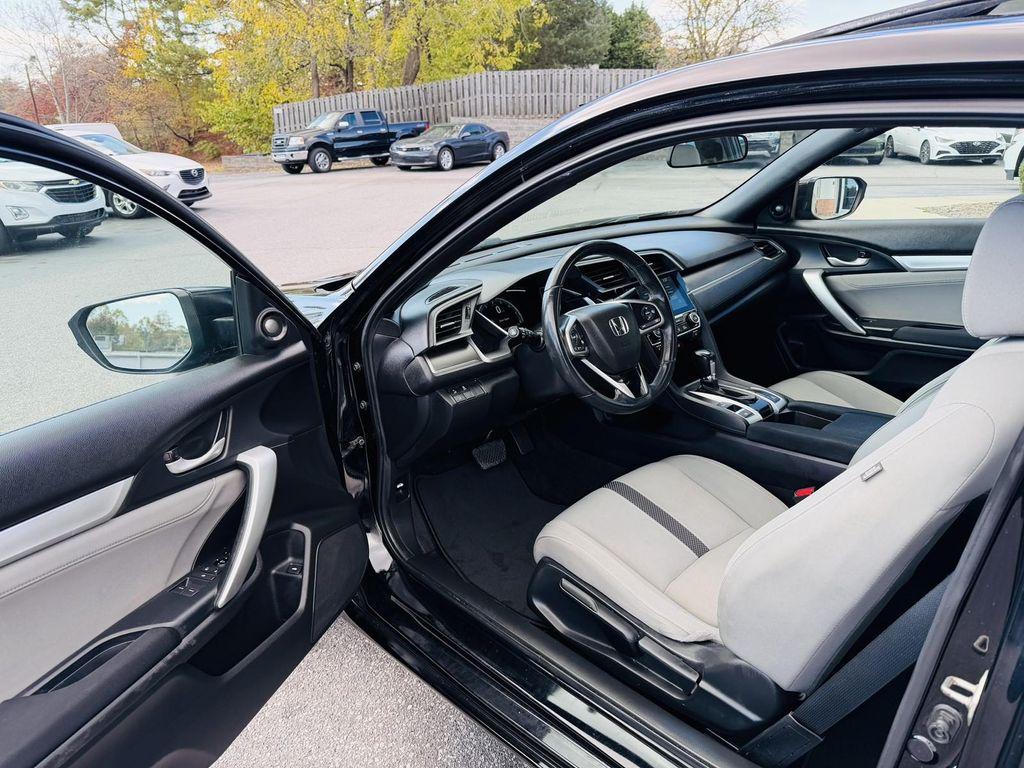 used 2019 Honda Civic car, priced at $18,300
