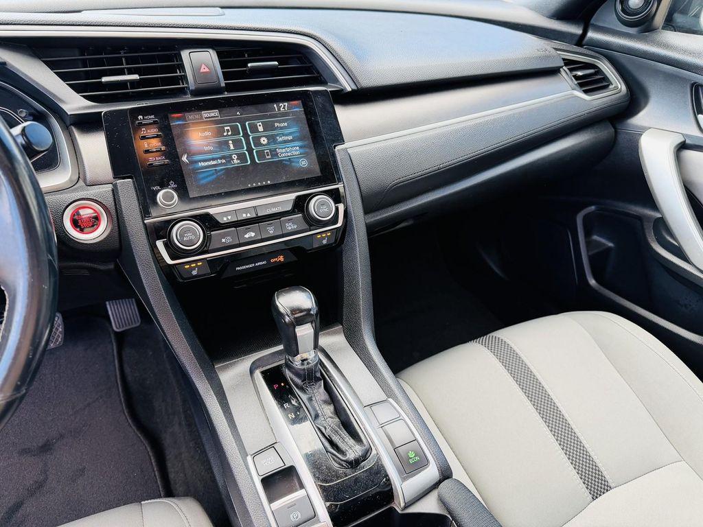used 2019 Honda Civic car, priced at $18,300