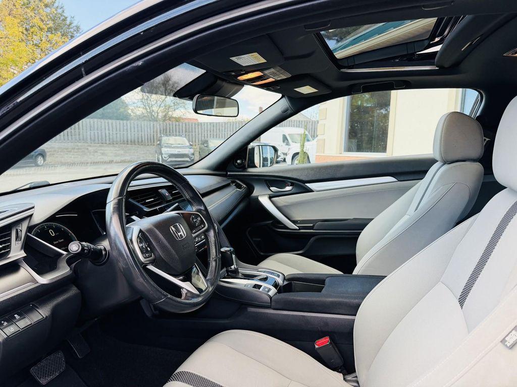 used 2019 Honda Civic car, priced at $18,300