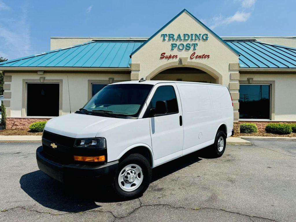 used 2020 Chevrolet Express 2500 car, priced at $17,888