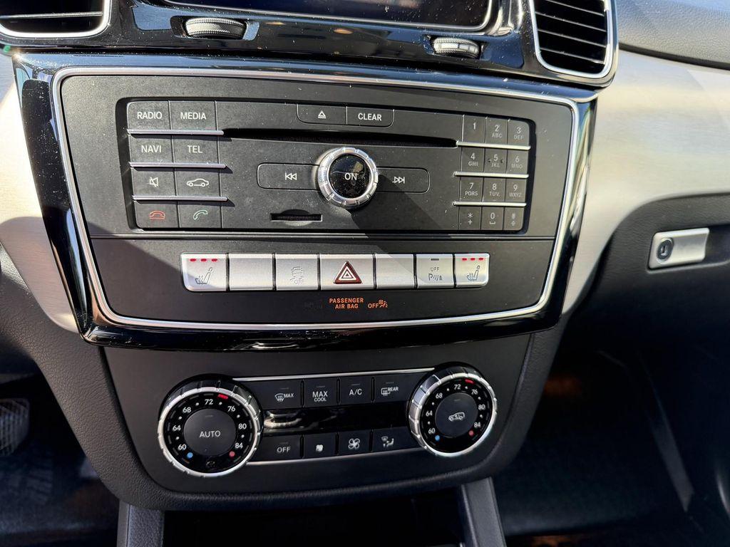 used 2016 Mercedes-Benz GLE-Class car, priced at $14,988