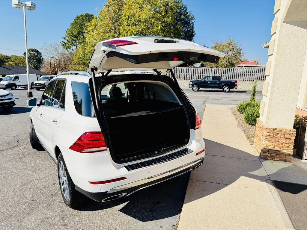 used 2016 Mercedes-Benz GLE-Class car, priced at $14,988