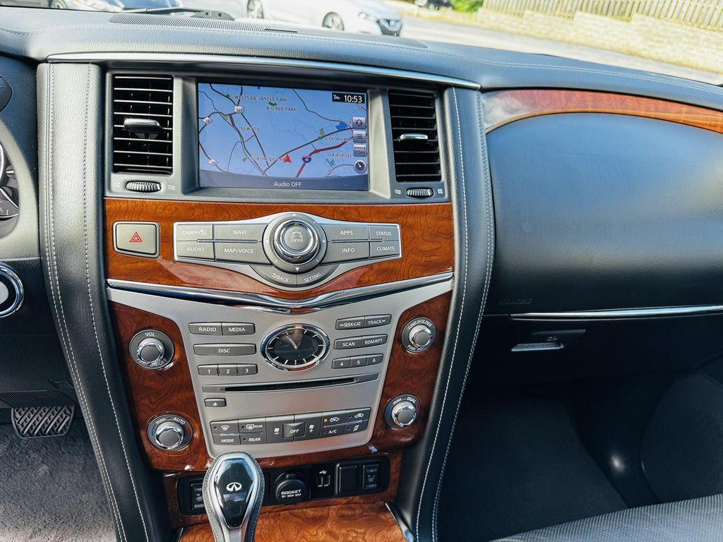 used 2019 INFINITI QX80 car, priced at $25,550