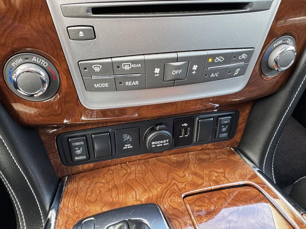 used 2019 INFINITI QX80 car, priced at $25,550