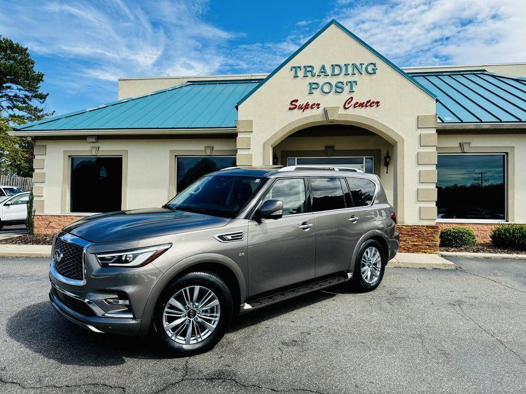 used 2019 INFINITI QX80 car, priced at $25,550