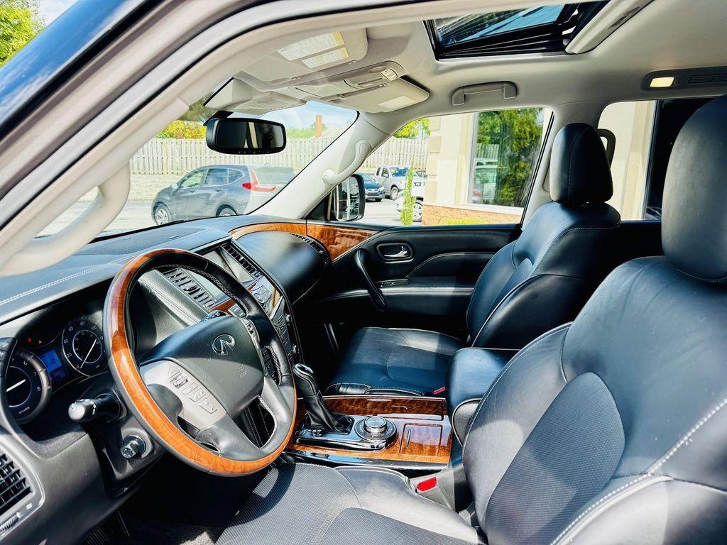 used 2019 INFINITI QX80 car, priced at $25,550