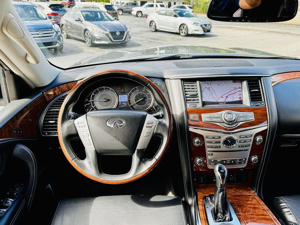 used 2019 INFINITI QX80 car, priced at $25,550