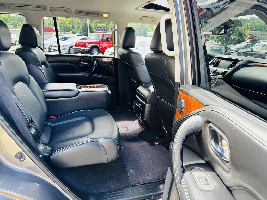 used 2019 INFINITI QX80 car, priced at $25,550