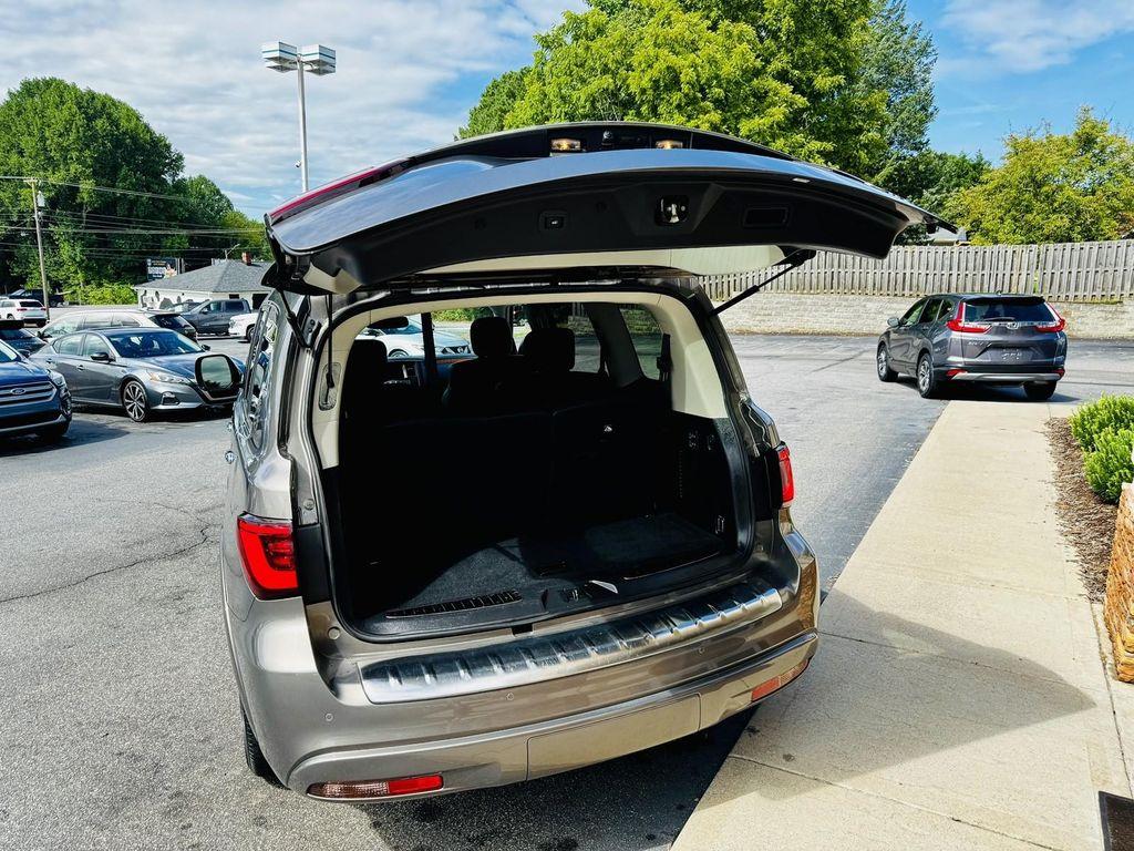 used 2019 INFINITI QX80 car, priced at $25,550