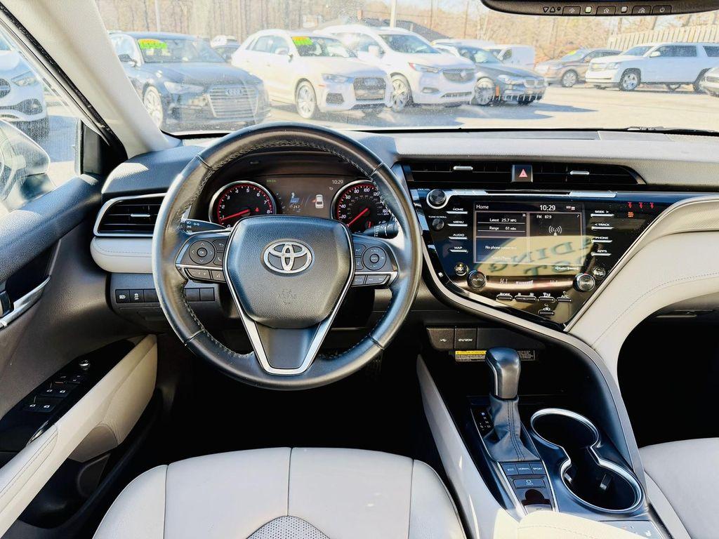 used 2020 Toyota Camry car, priced at $21,350