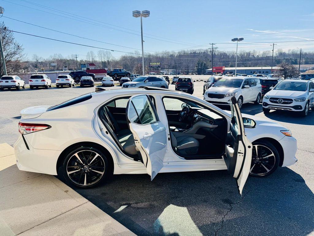 used 2020 Toyota Camry car, priced at $21,350