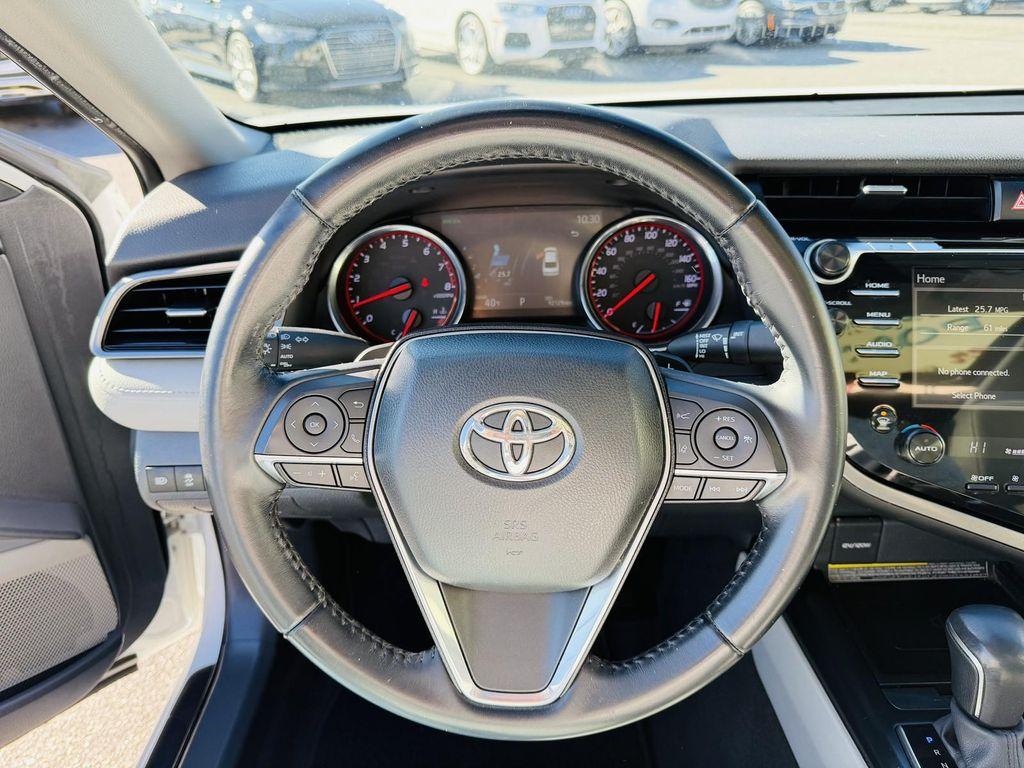 used 2020 Toyota Camry car, priced at $21,350