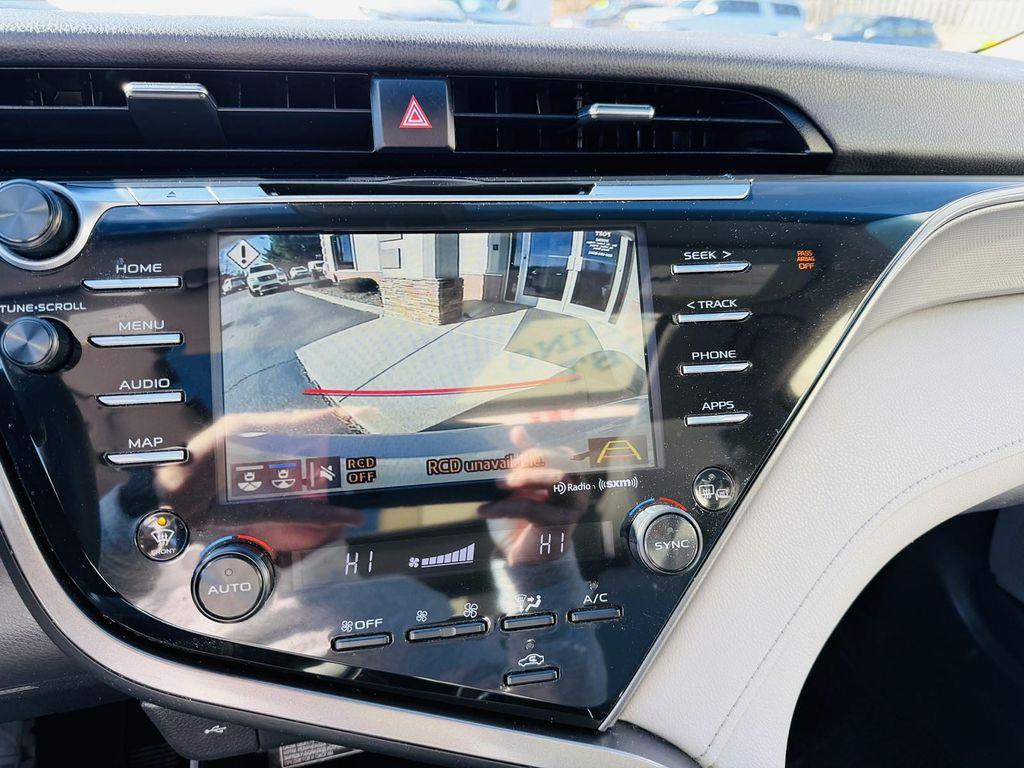 used 2020 Toyota Camry car, priced at $21,350