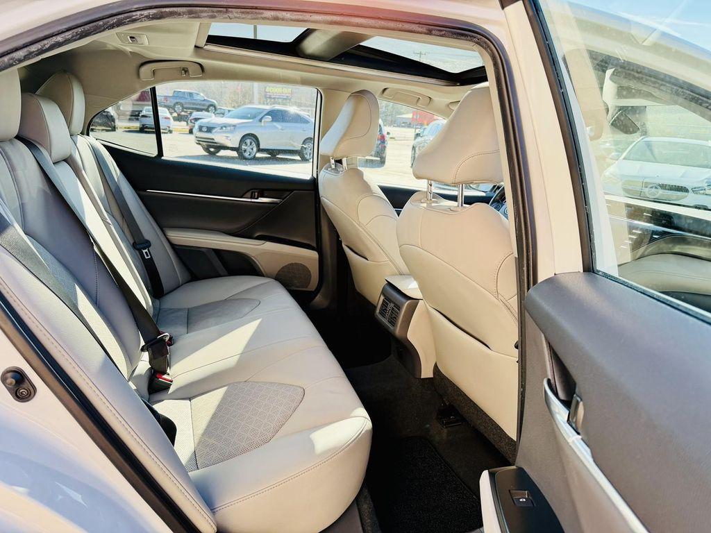 used 2020 Toyota Camry car, priced at $21,350