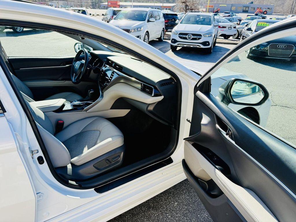 used 2020 Toyota Camry car, priced at $21,350