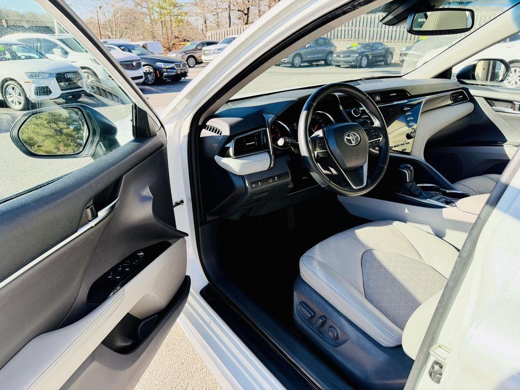 used 2020 Toyota Camry car, priced at $21,350