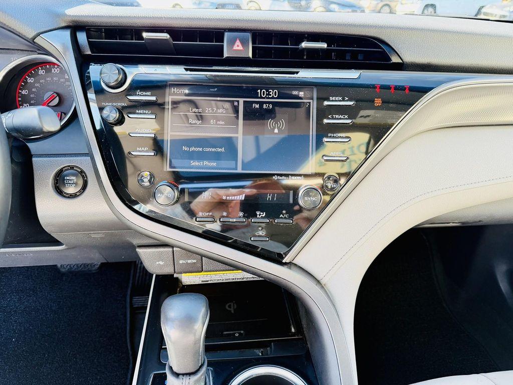used 2020 Toyota Camry car, priced at $21,350