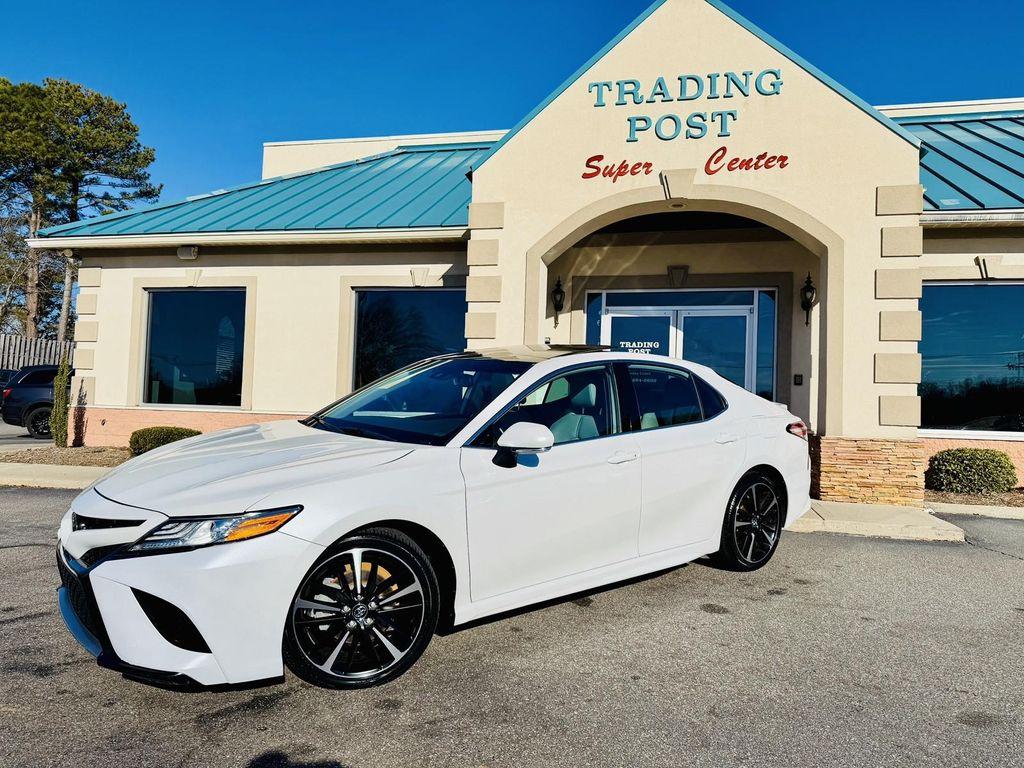 used 2020 Toyota Camry car, priced at $21,350