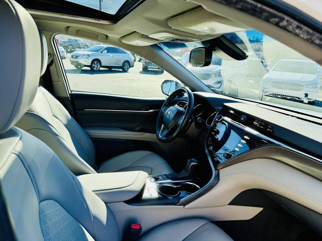 used 2020 Toyota Camry car, priced at $21,350