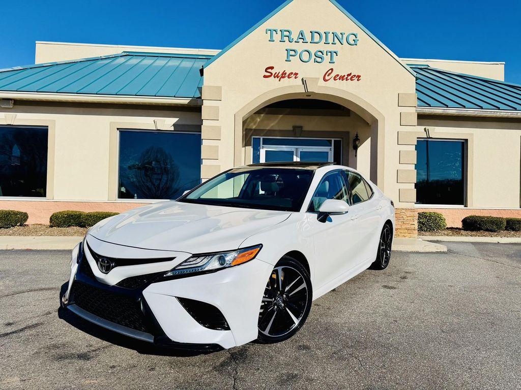 used 2020 Toyota Camry car, priced at $21,350