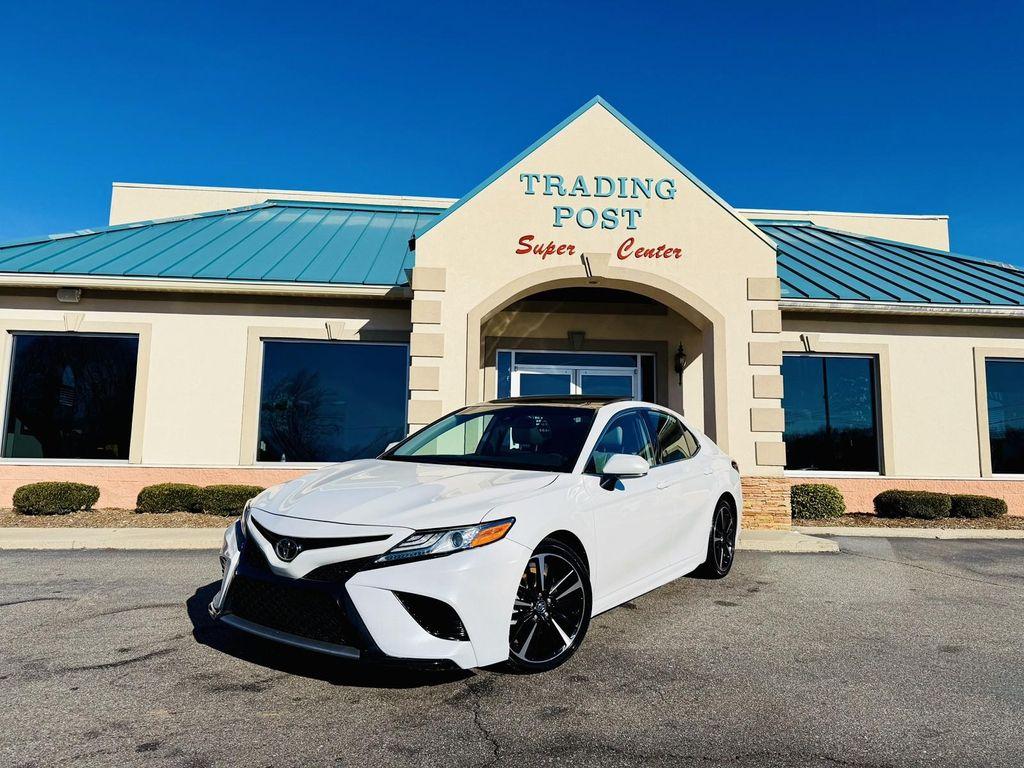 used 2020 Toyota Camry car, priced at $21,350