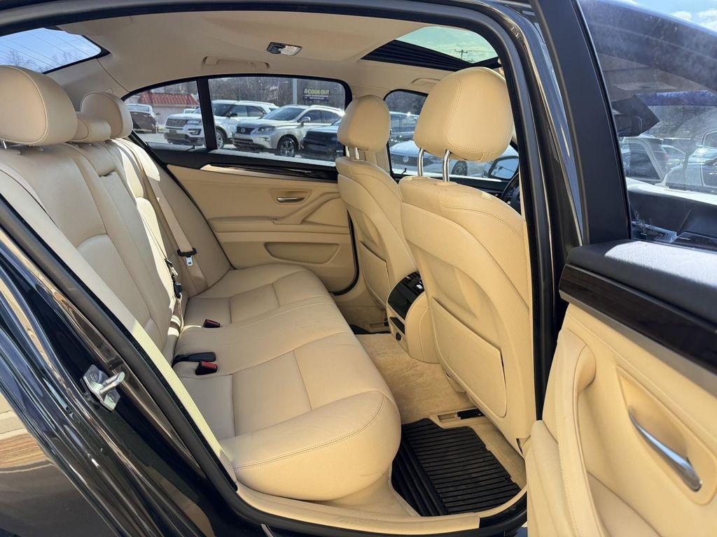 used 2015 BMW 528 car, priced at $12,888