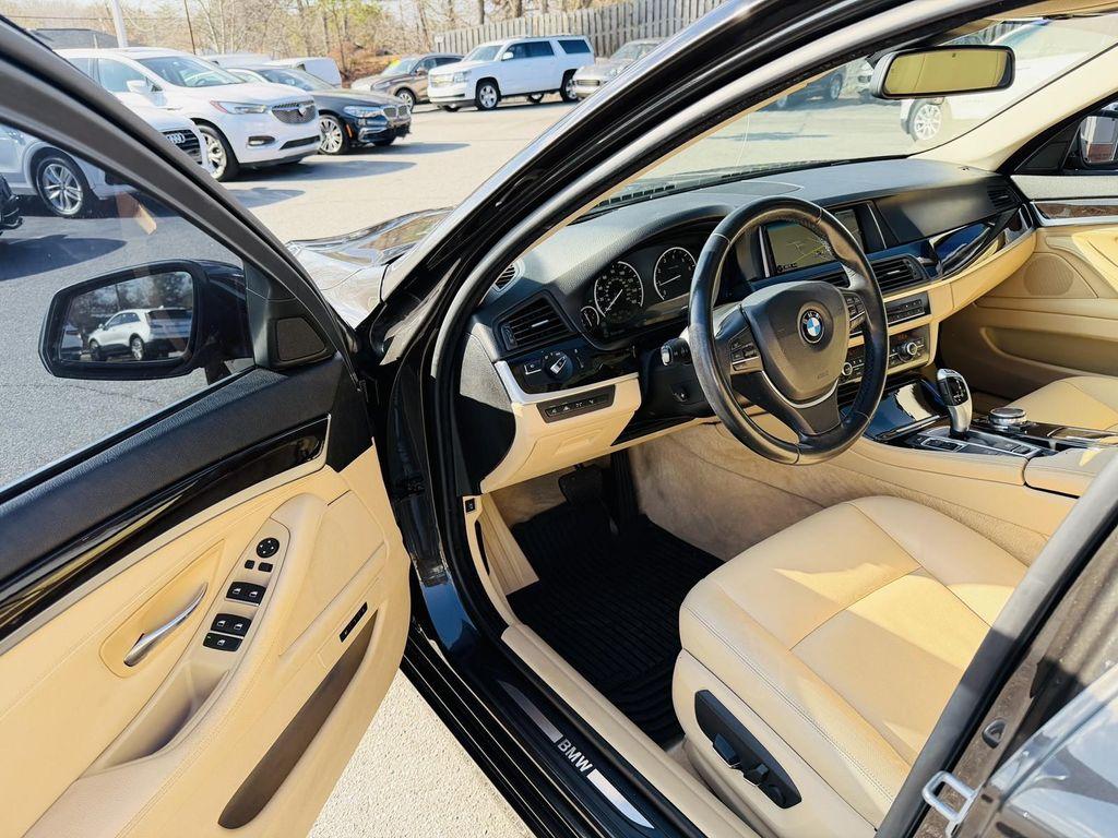 used 2015 BMW 528 car, priced at $12,888