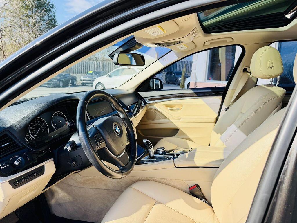 used 2015 BMW 528 car, priced at $12,888
