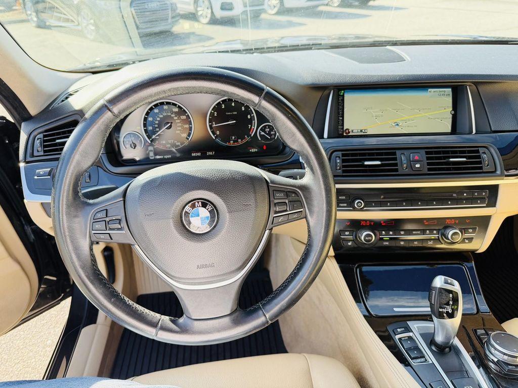 used 2015 BMW 528 car, priced at $12,888