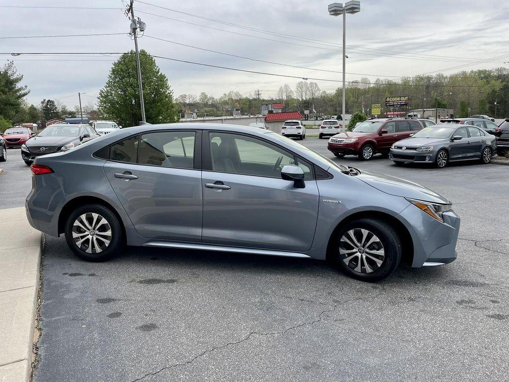used 2021 Toyota Corolla Hybrid car, priced at $17,350