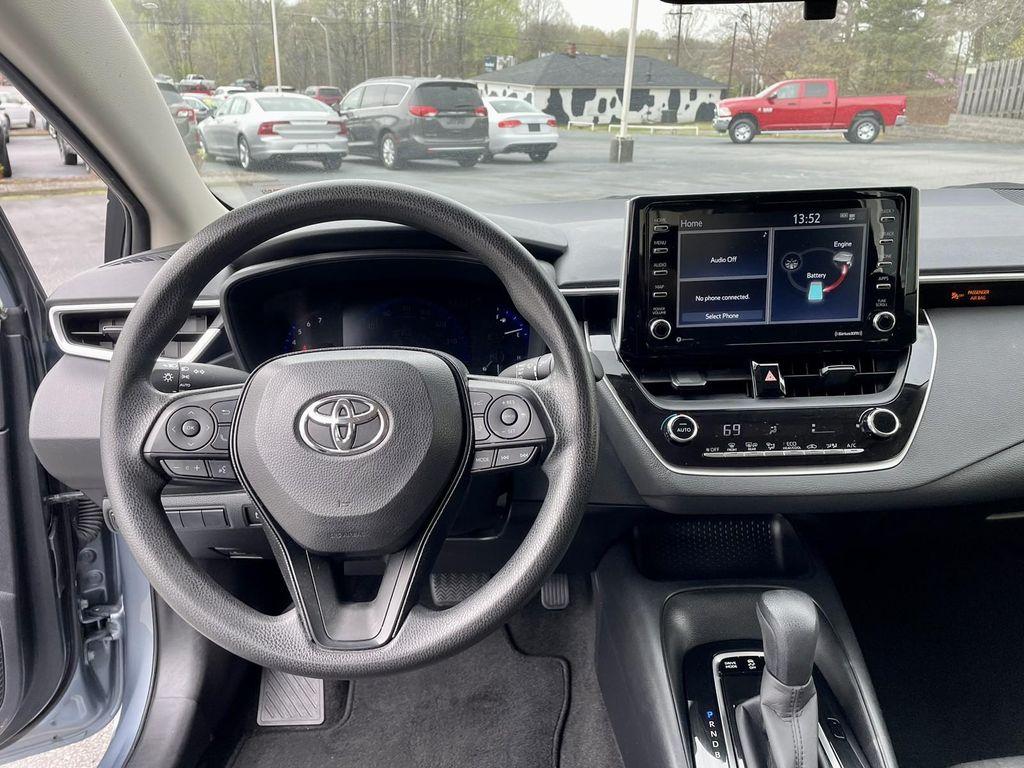 used 2021 Toyota Corolla Hybrid car, priced at $17,350
