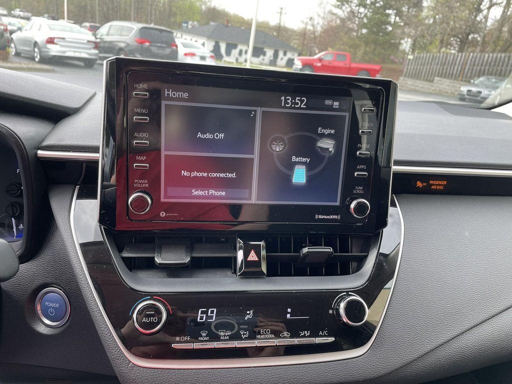 used 2021 Toyota Corolla Hybrid car, priced at $17,350