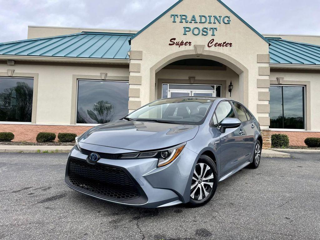 used 2021 Toyota Corolla Hybrid car, priced at $17,350