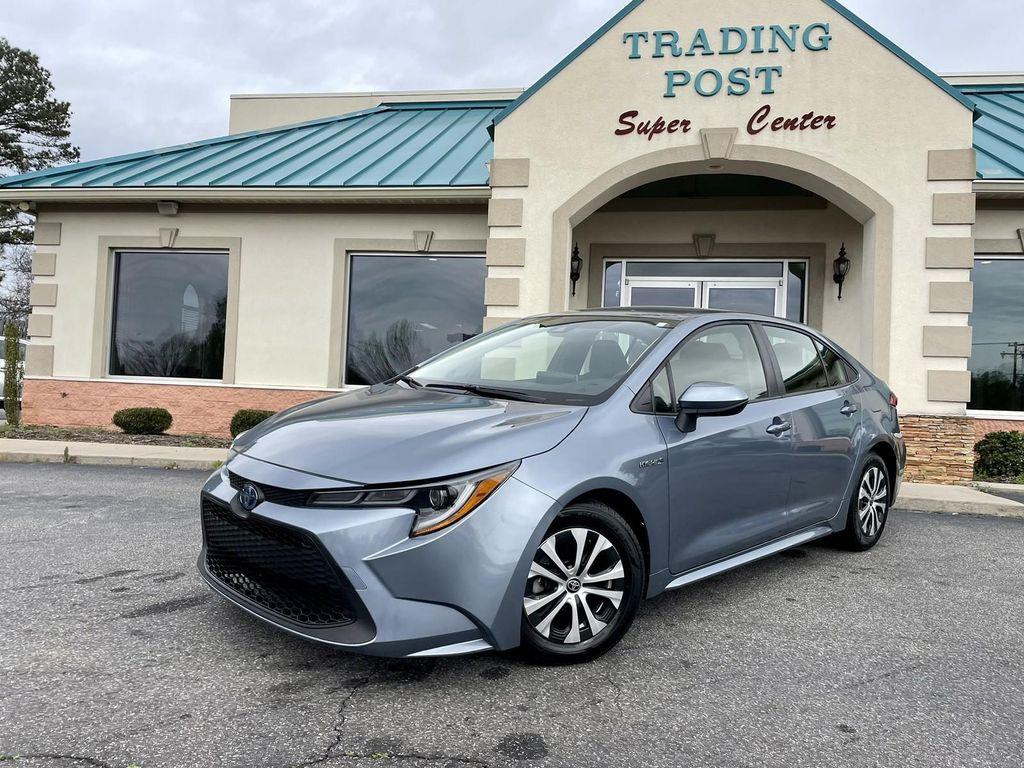used 2021 Toyota Corolla Hybrid car, priced at $17,350