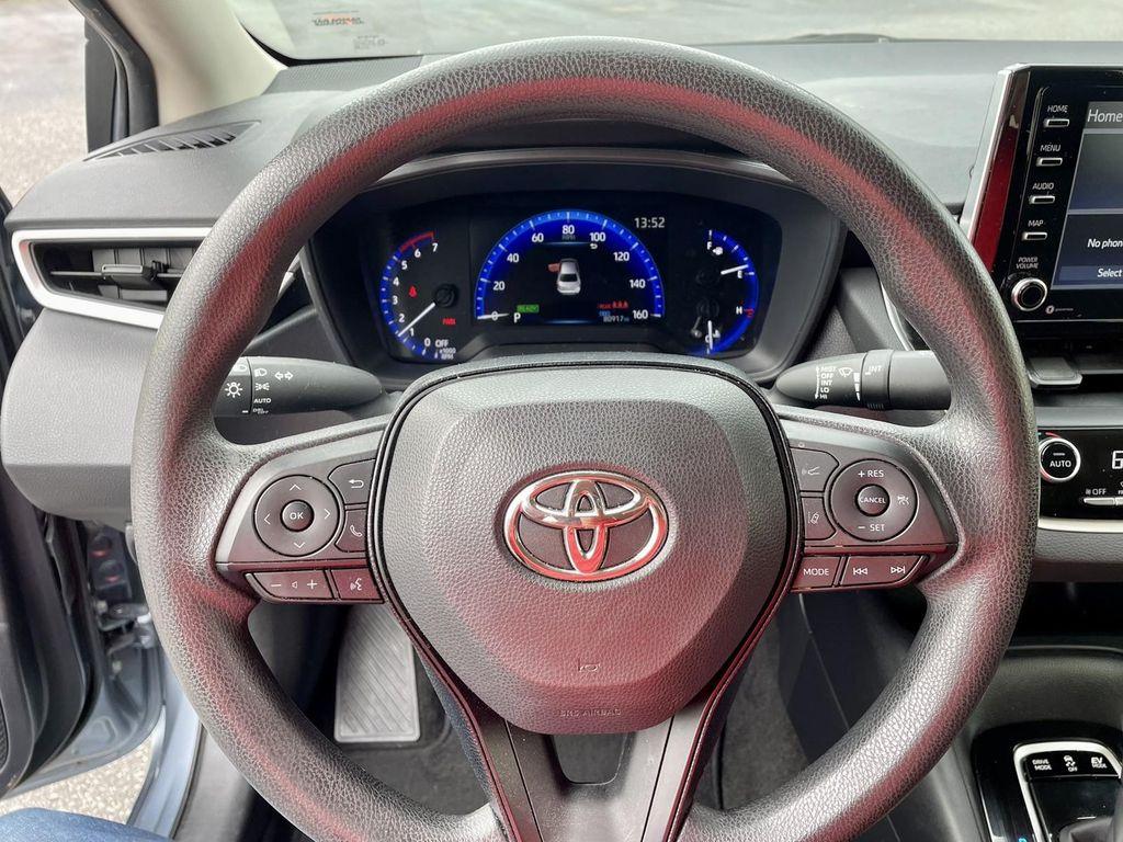 used 2021 Toyota Corolla Hybrid car, priced at $17,350
