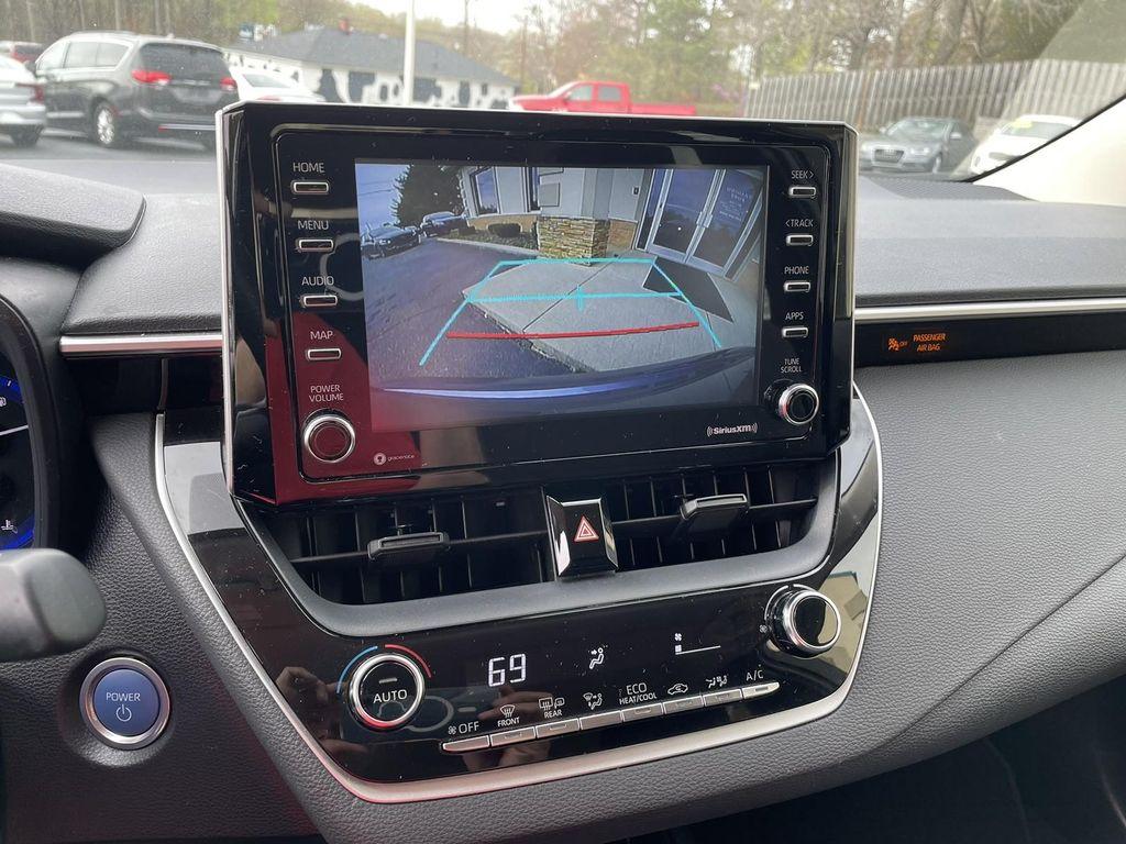 used 2021 Toyota Corolla Hybrid car, priced at $17,350