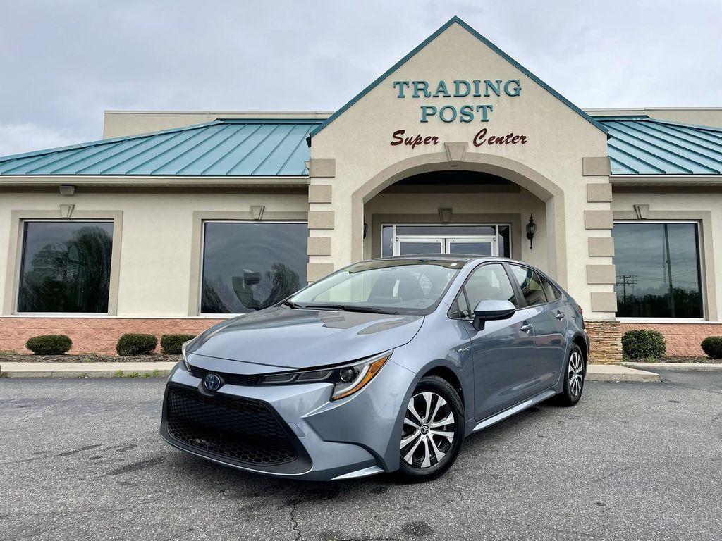 used 2021 Toyota Corolla Hybrid car, priced at $17,350