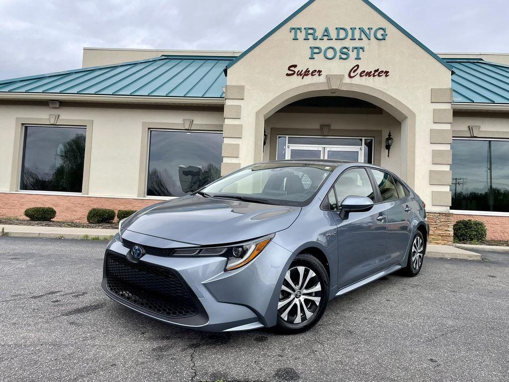 used 2021 Toyota Corolla Hybrid car, priced at $17,350
