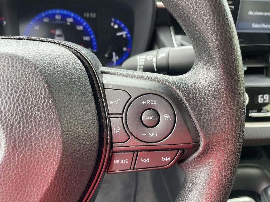 used 2021 Toyota Corolla Hybrid car, priced at $17,350