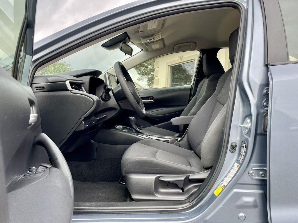 used 2021 Toyota Corolla Hybrid car, priced at $17,350